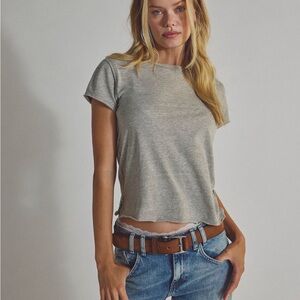Free People We the Free Nova tee in caimain size xs